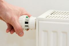 Llanifyny central heating installation costs